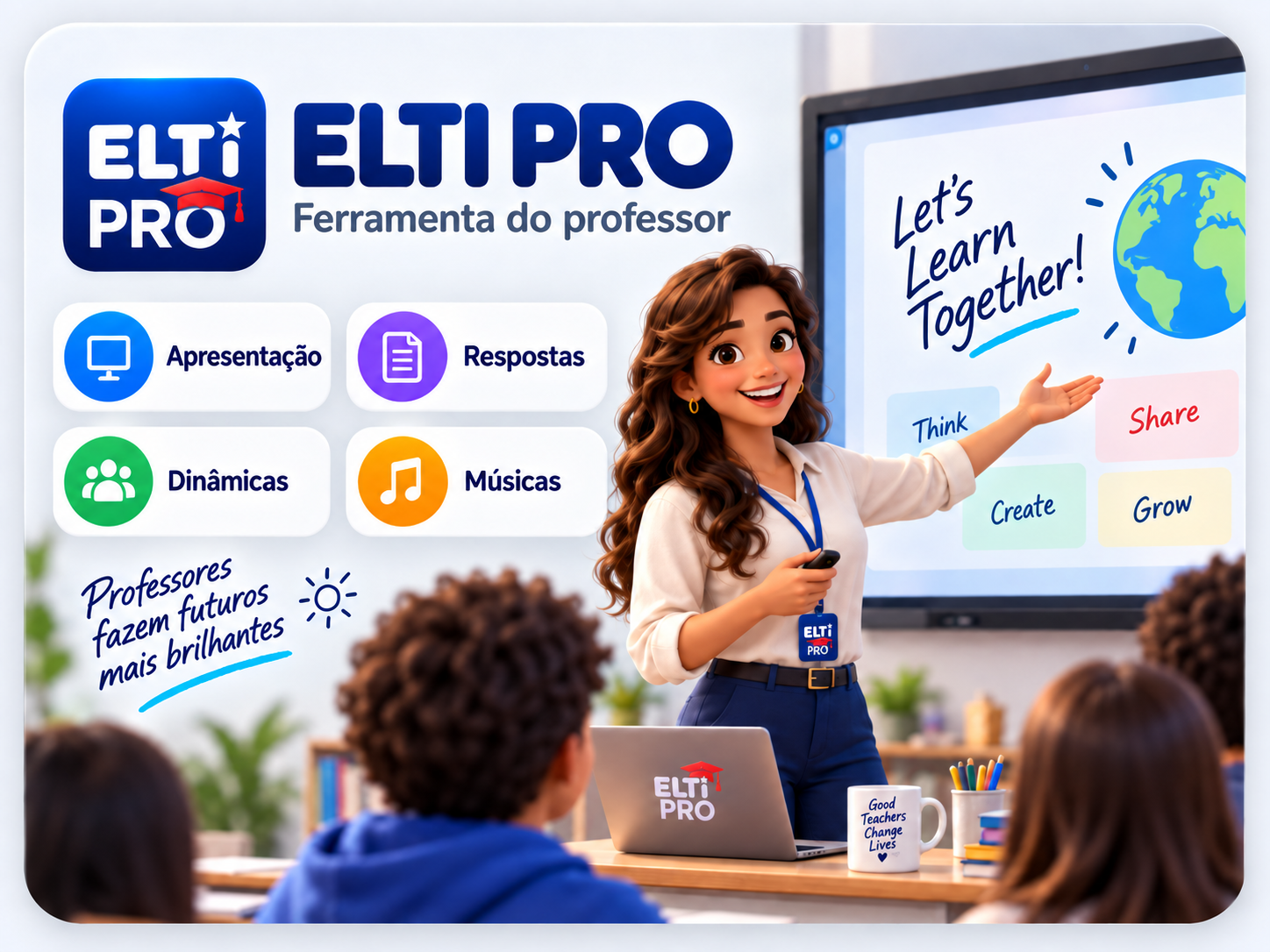 ELTI Pro — ferramenta do professor
