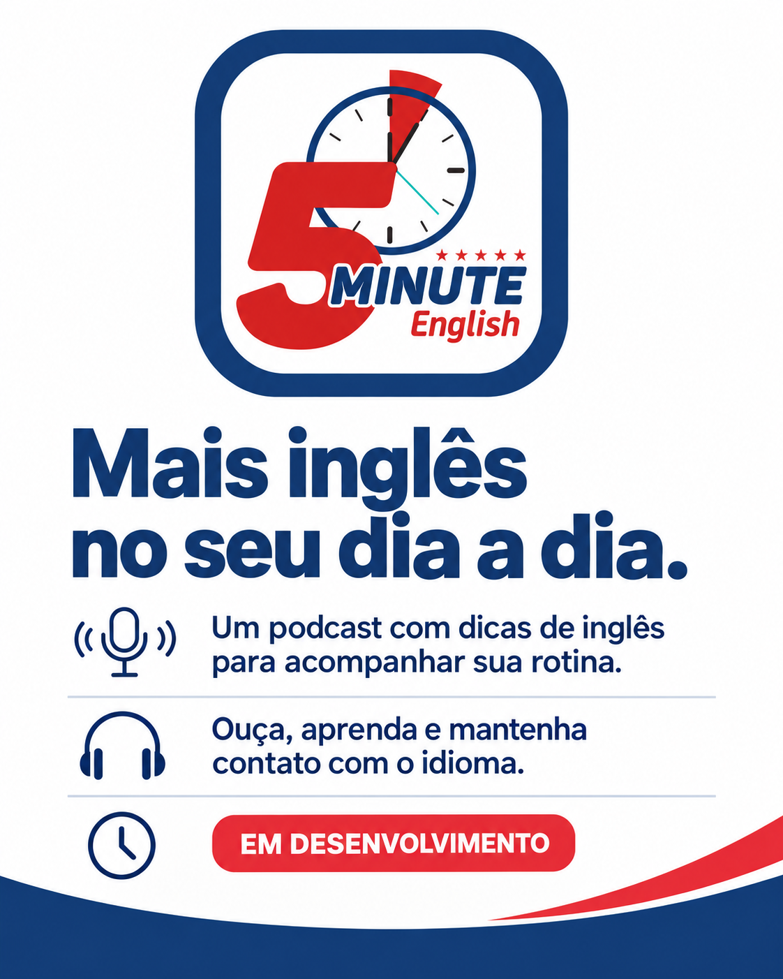 Five Minute English — mais inglês no seu dia a dia