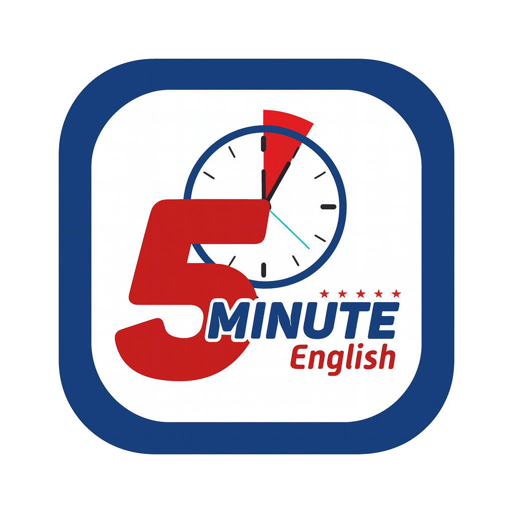 Ícone do Five Minute English
